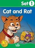 Budding Reader Book Set 1: Cat and Rat (eBook, PDF)