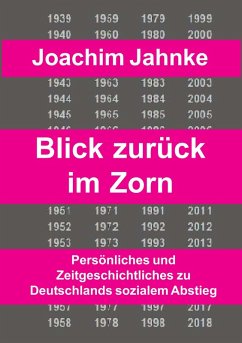 Rückblick im Zorn (eBook, ePUB) - Jahnke, Joachim