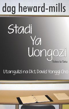 Cover Stadi Ya Uongozi (eBook, ePUB)