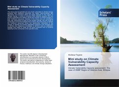 Mini study on Climate Vulnerability Capacity Assessment - Tegene, Abdissa