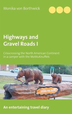 Highways and Gravel Roads I - Borthwick, Monika von