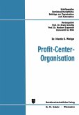 Profit-Center-Organisation (eBook, PDF)