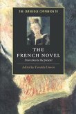 Cambridge Companion to the French Novel (eBook, ePUB)