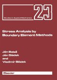 Stress Analysis by Boundary Element Methods (eBook, PDF)