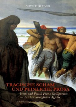 Cover Tragische Scham und peinliche Prosa