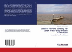 Satellite Remote Sensing for Open Water Evaporation Estimation