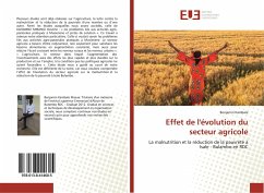 Effet de l'évolution du secteur agricole - Kambale, Benjamin