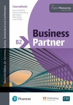 Business Partner B2 Coursebook with Digital Resources, m. 1 Buch, m. 1 Beilage