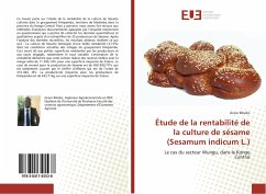 Étude de la rentabilité de la culture de sésame (Sesamum indicum L.) - Bikoko, Grace