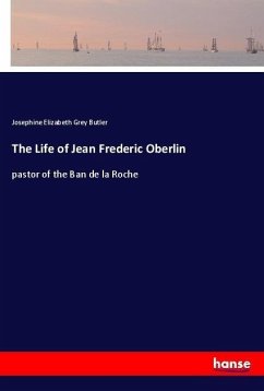 The Life of Jean Frederic Oberlin