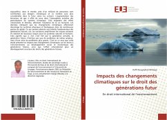 Impacts des changements climatiques sur le droit des générations futur - Bitibaya, Koffi Kougnohoè