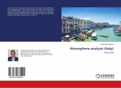 Atmosphere analysis (Italy)