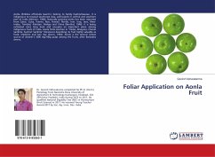 Foliar Application on Aonla Fruit - Vishwakarma, Govind