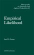 Empirical Likelihood (eBook, PDF) - Bild 1