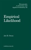 Empirical Likelihood (eBook, PDF)