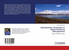 Optimization Technique in Water Resource Management