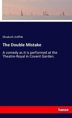 The Double Mistake - Griffith, Elizabeth