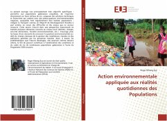 Action environnementale appliquée aux réalités quotidiennes des Populations - Bibang Eya, Roger