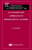 An Elementary Approach to Homological Algebra (eBook, PDF)