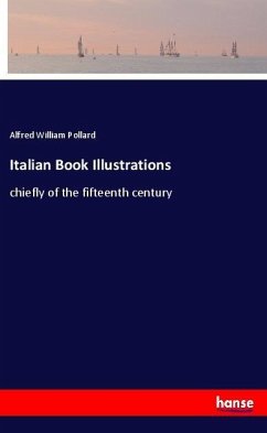Italian Book Illustrations - Pollard, Alfred William