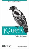 jQuery Pocket Reference (eBook, PDF)