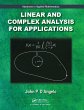 Linear and Complex Analysis for... - Bild 1