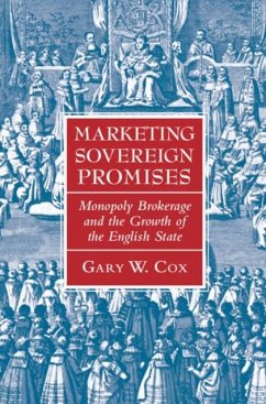 Marketing Sovereign Promises (eBook, PDF) - Cox, Gary W.