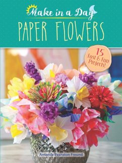 Cover Make in a Day: Paper Flowers (eBook, PDF)