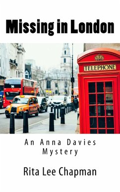 Cover Missing in London (Anna Davies Mystery, #3) (eBook, ePUB)