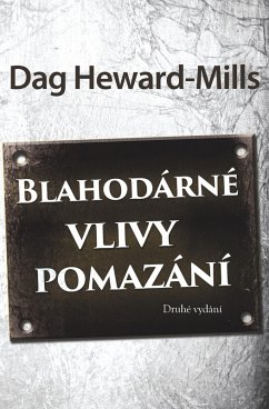 Cover Blahodárné Vlivy Pomazání (eBook, ePUB)