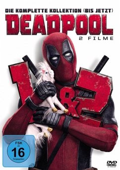 Deadpool 1+2 - 2 Disc DVD