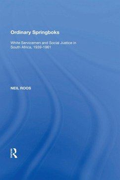 Cover Ordinary Springboks (eBook, PDF)