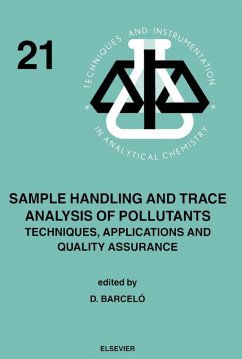 Sample Handling and Trace Analysis of Pollutants (eBook, PDF) - Barcelo, Damia