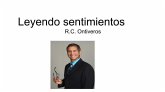 Leyendo sentimientos (eBook, ePUB)