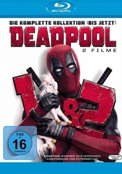 Deadpool 1+2 BLU-RAY Box