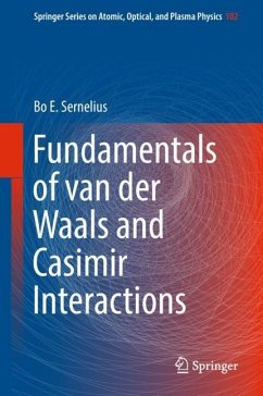 Fundamentals of van der Waals and Casimir Interactions - Sernelius, Bo E.