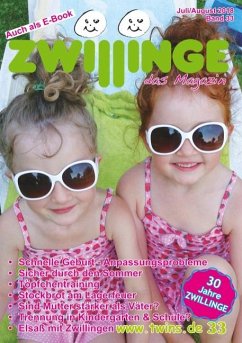 Zwillinge - das Magazin Juli/August 2018