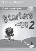 Cambridge English Young Learners Test Starters 2, Answer Booklet