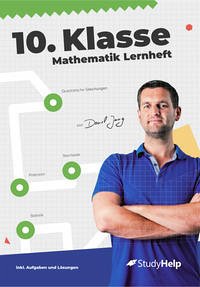 10. Klasse Mathematik Lernheft - Preus, Björn; Jung, Daniel