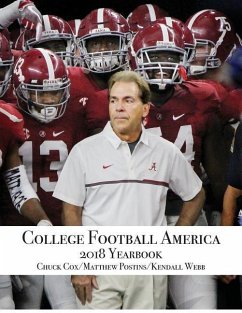 Cover College Football America 2018 Yearbook