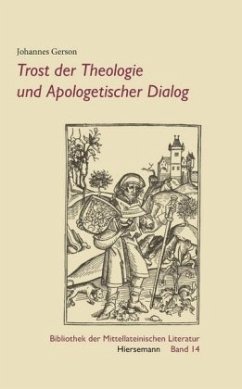 Trost der Theologie und Apologetischer Dialog - Gerson, Johannes