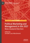 Political Marketing and Management in the 2017 New Zealand Election (eBook, PDF)
