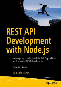 REST API Development with Node.js (eBook, PDF) - Doglio, Fernando