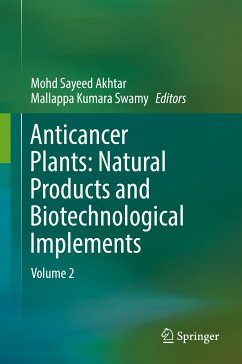 Anticancer Plants: Natural Products and Biotechnological Implements (eBook, PDF)