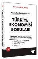 Türkiye Ekonomisi Sorulari - Bilgili, Yüksel