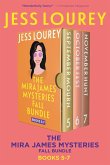 The Murder by Month Romcom Mystery Fall Bundle: Three Full-length Romcom Mystery Novels (Books 5-7)
