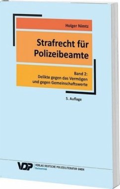 Strafrecht für Polizeibeamte - Nimtz, Holger