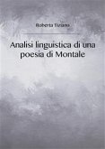 Analisi linguistica di una poesia di Montale (eBook, ePUB)