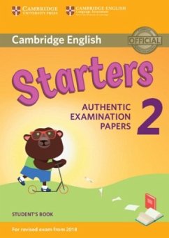 Cambridge English Young Learners Test Starters 2, Student's Book