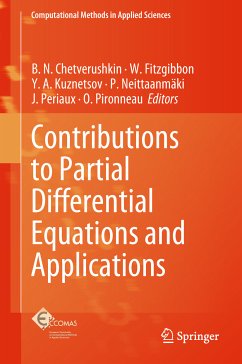 Contributions to Partial Differential Equations and Applications (eBook, PDF)